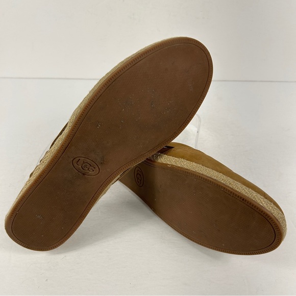 UGG suede leather flats shoes 8 - Picture 6 of 8